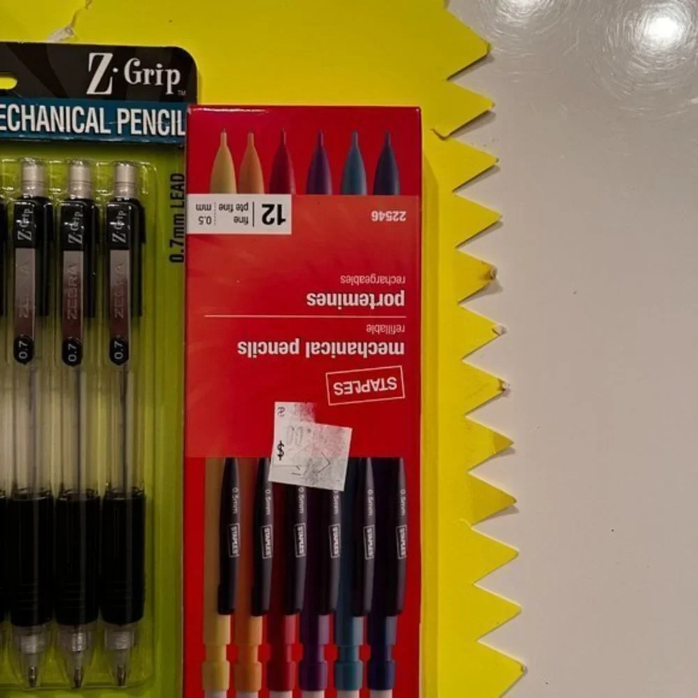 Mechanical Pencils – 3 Sets for a total‎ of 23 Pencils (new)